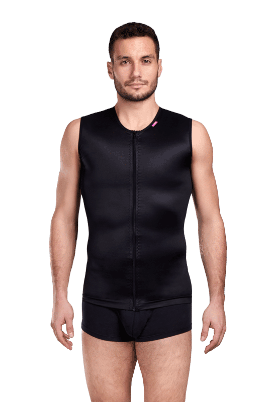 Vestă compresivă postoperatorie pentru bărbați - Lipoelastic MTmL Comfort product image 6