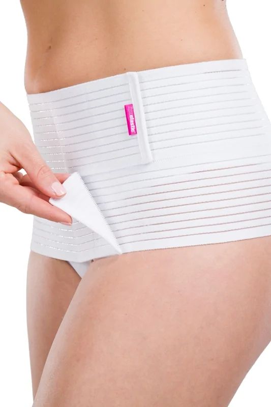 Centură de compresie unisex (intervenții ginecologice, ginecomastie) - Lipoelastic KPG product image 4