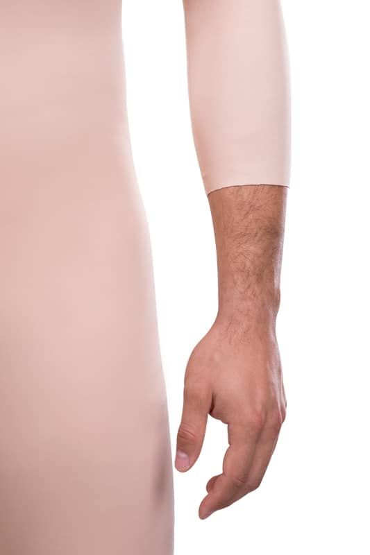 Costum de compresie postoperatorie pentru barbati - Lipoelastic MGm long Variant product image 2
