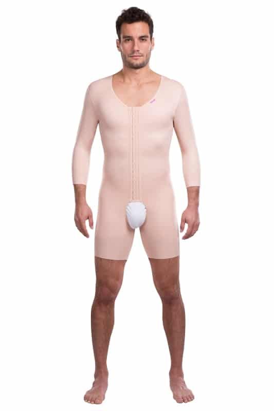 Costum de compresie postoperatorie pentru barbati - Lipoelastic MGm long Variant product image 4