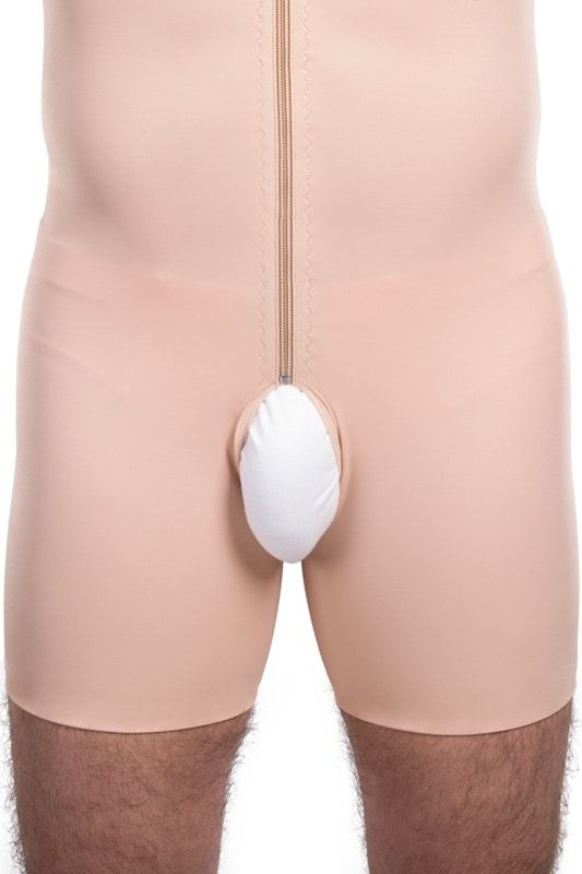 Costum compresiv fără mâneci pentru bărbați - Lipoelastic MGmm Confort product image 7