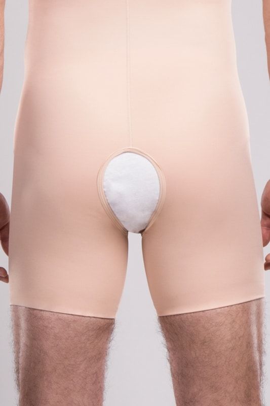 Costum compresiv fără mâneci pentru bărbați - Lipoelastic MGmm Confort product image 8