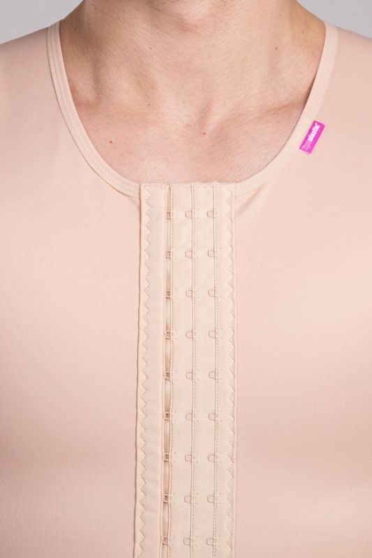 Vestă postoperatorie pentru bărbați (ginecomastie, liposucție) - Lipoelastic MTmL Variant product image 2