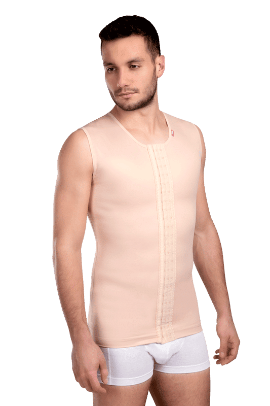 Vestă postoperatorie pentru bărbați (ginecomastie, liposucție) - Lipoelastic MTmL Variant product image