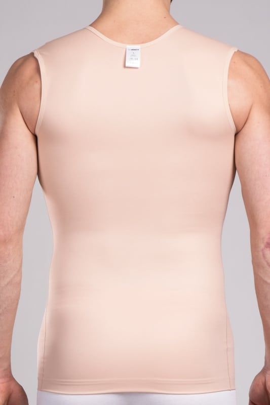 Vestă postoperatorie pentru bărbați (ginecomastie, liposucție) - Lipoelastic MTmL Variant product image 4