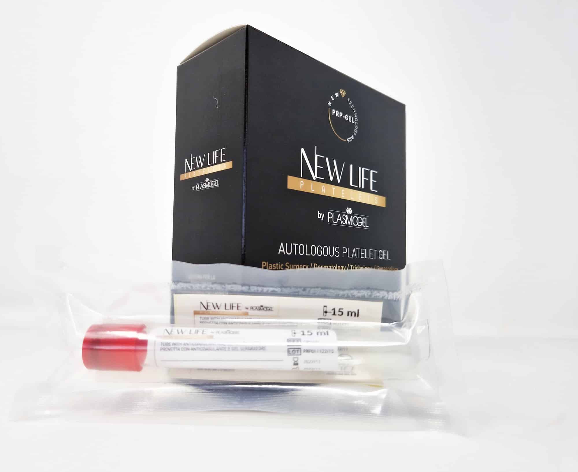 Eprubete PRP New Life ACS 10x15ml, Plasmogel product image 2