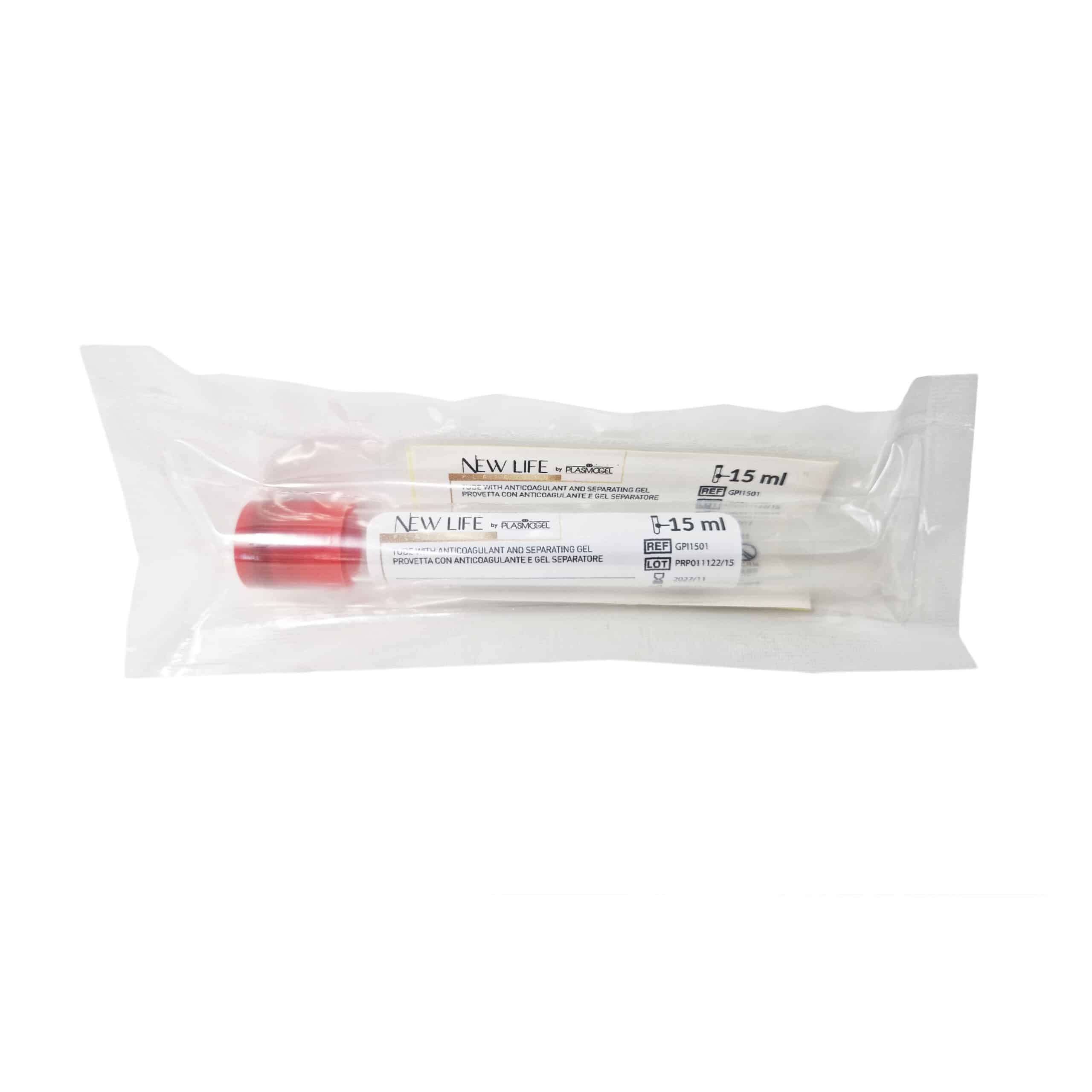 Eprubete PRP New Life ACS 2x15ml, Plasmogel product image 2
