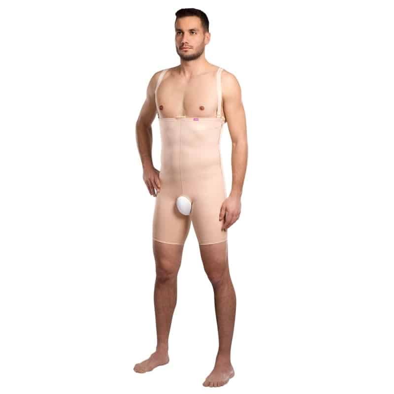 Pantaloni compresivi pentru bărbați - Lipoelastic VFm Comfort product image