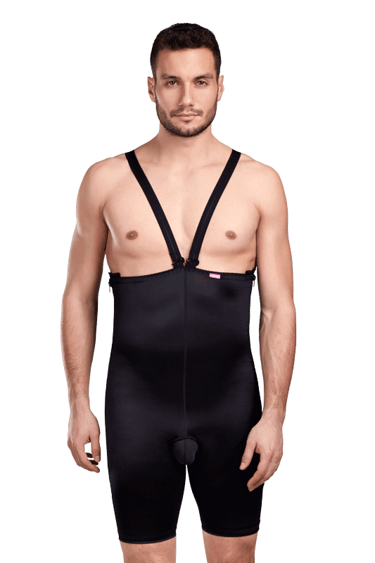 Pantaloni compresivi pentru bărbați - Lipoelastic VFm Comfort product image 2