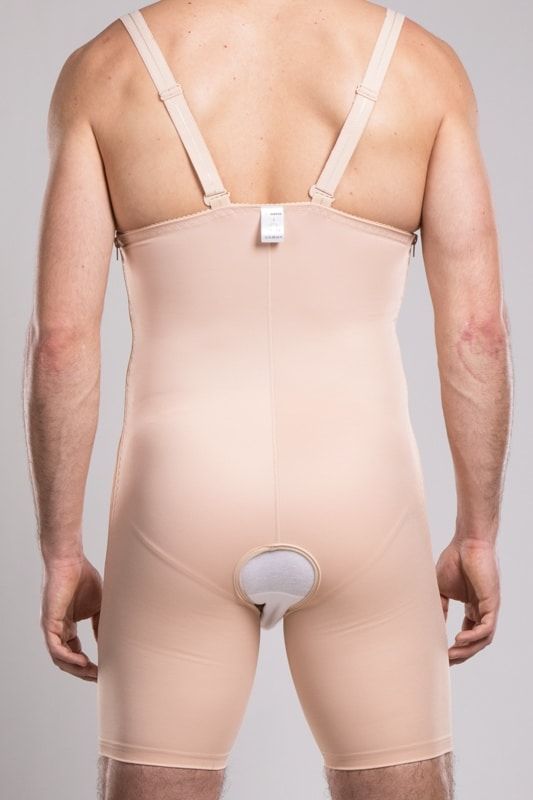 Pantaloni compresivi pentru bărbați - Lipoelastic VFm Comfort product image 3