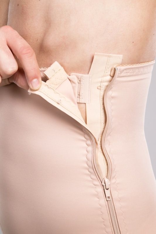 Pantaloni compresivi pentru bărbați - Lipoelastic VFm Comfort product image 5