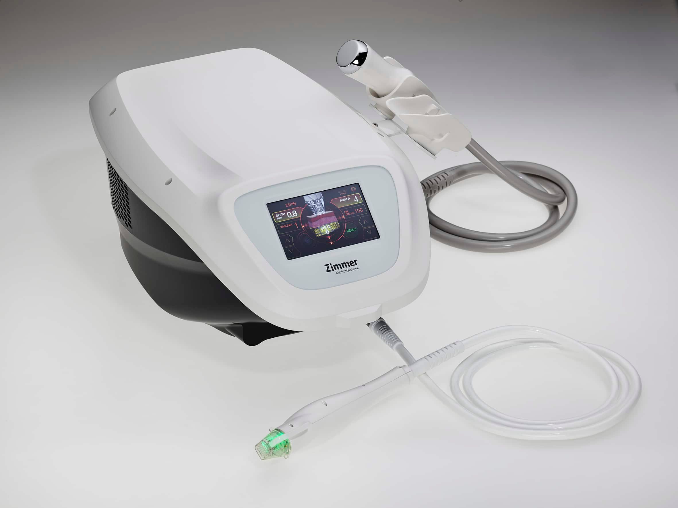 Zimmer reBuild - Aparat radiofrecvență fracționată cu microneedling și crioanestezie product image 2