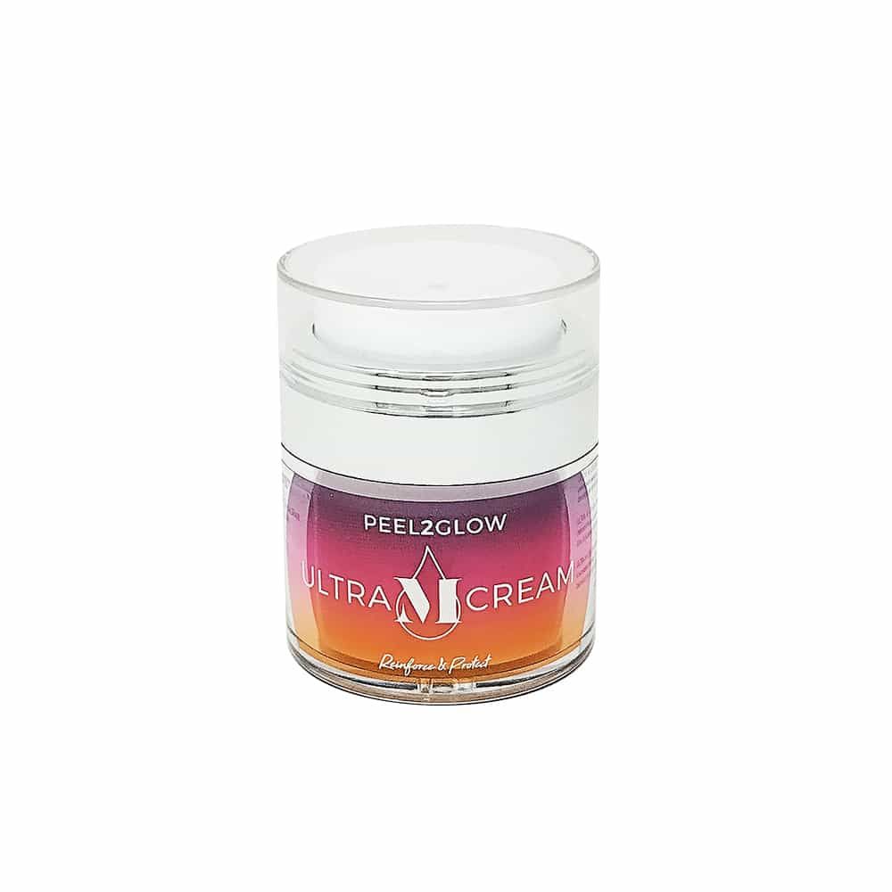Ultra M Cream Peel2Glow, cremă hidratantă pentru față, 30 ml product image