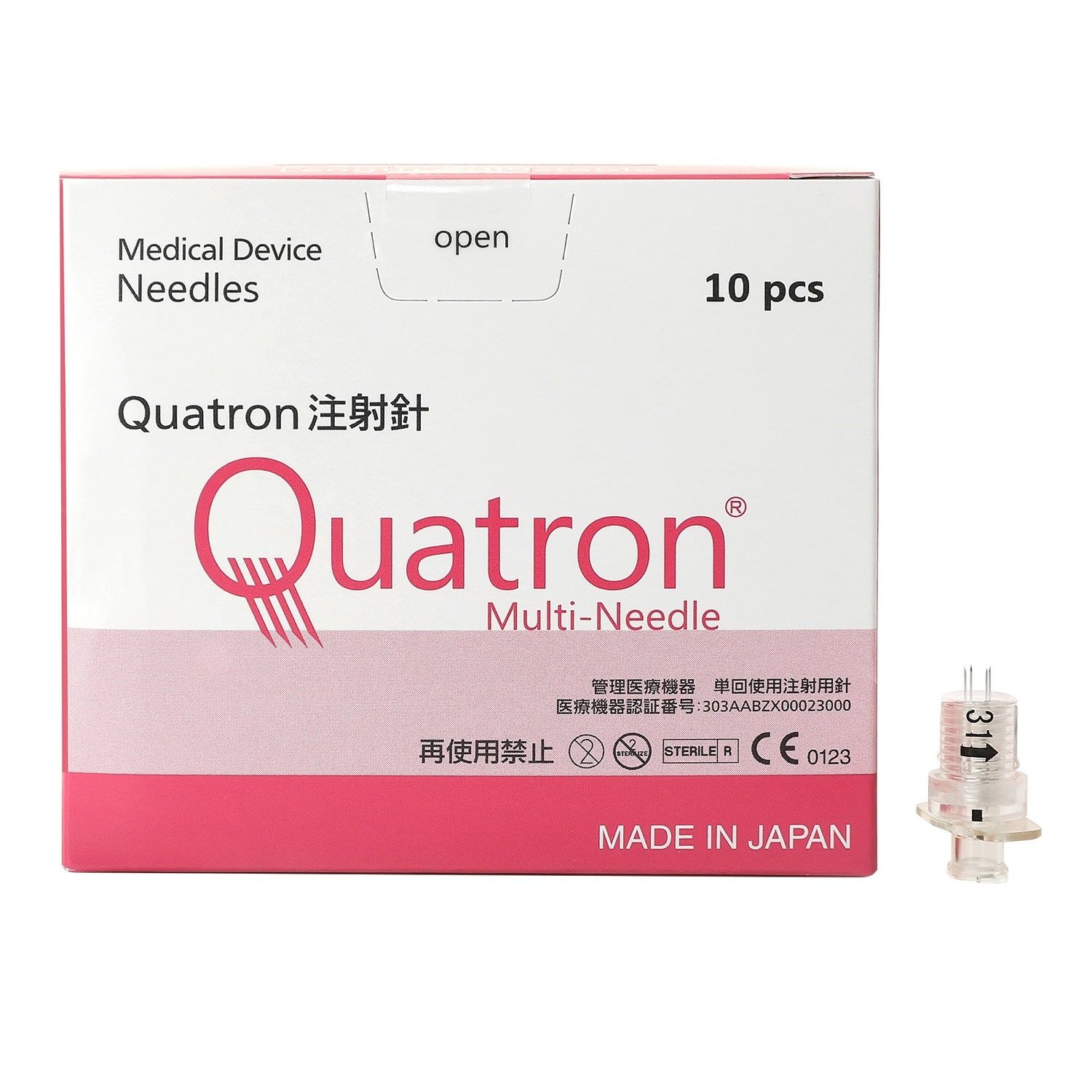 Ace multi-injector reglabile în lungime, 10buc, ASTI Quatron product image