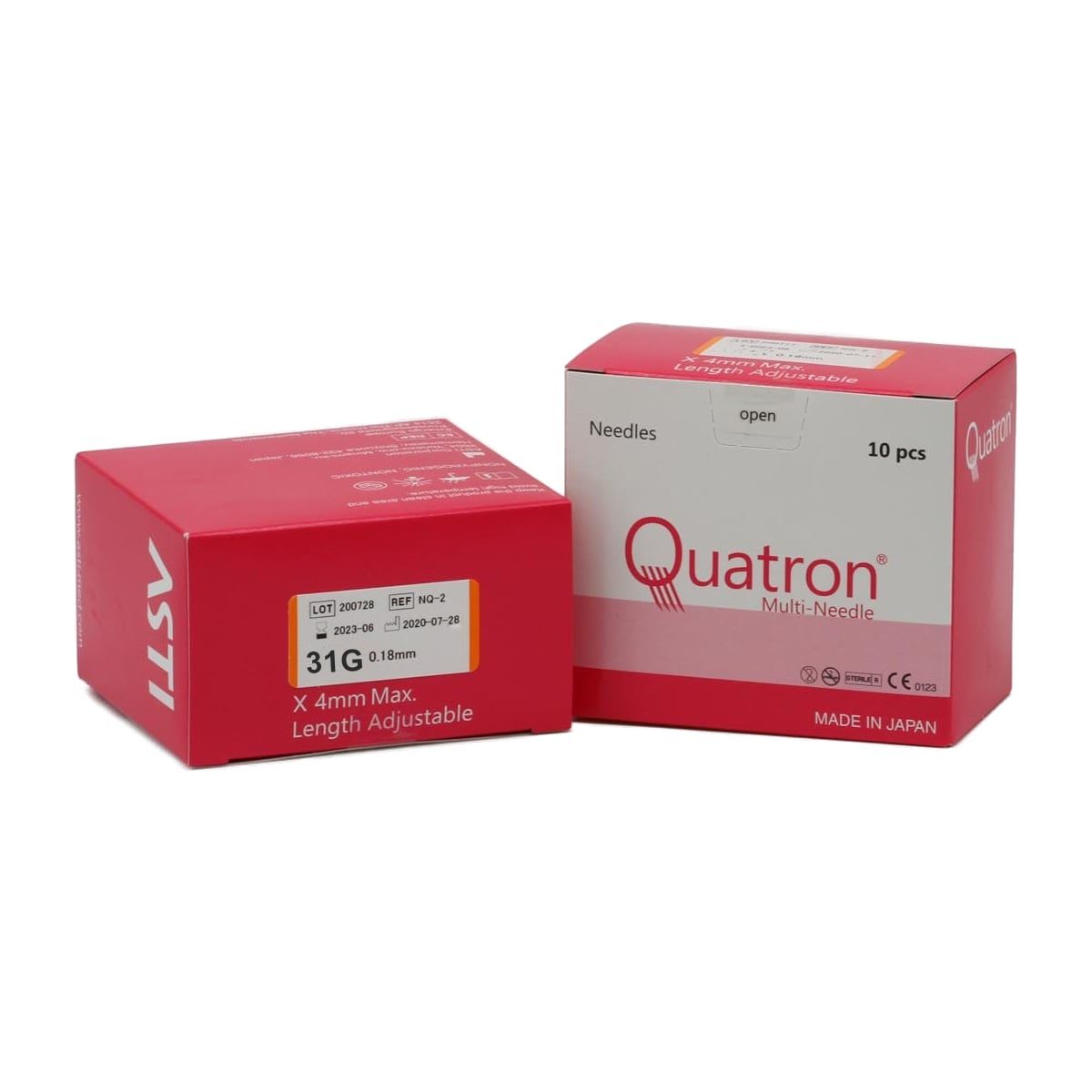 Ace multi-injector reglabile în lungime, 10buc, ASTI Quatron product image 2