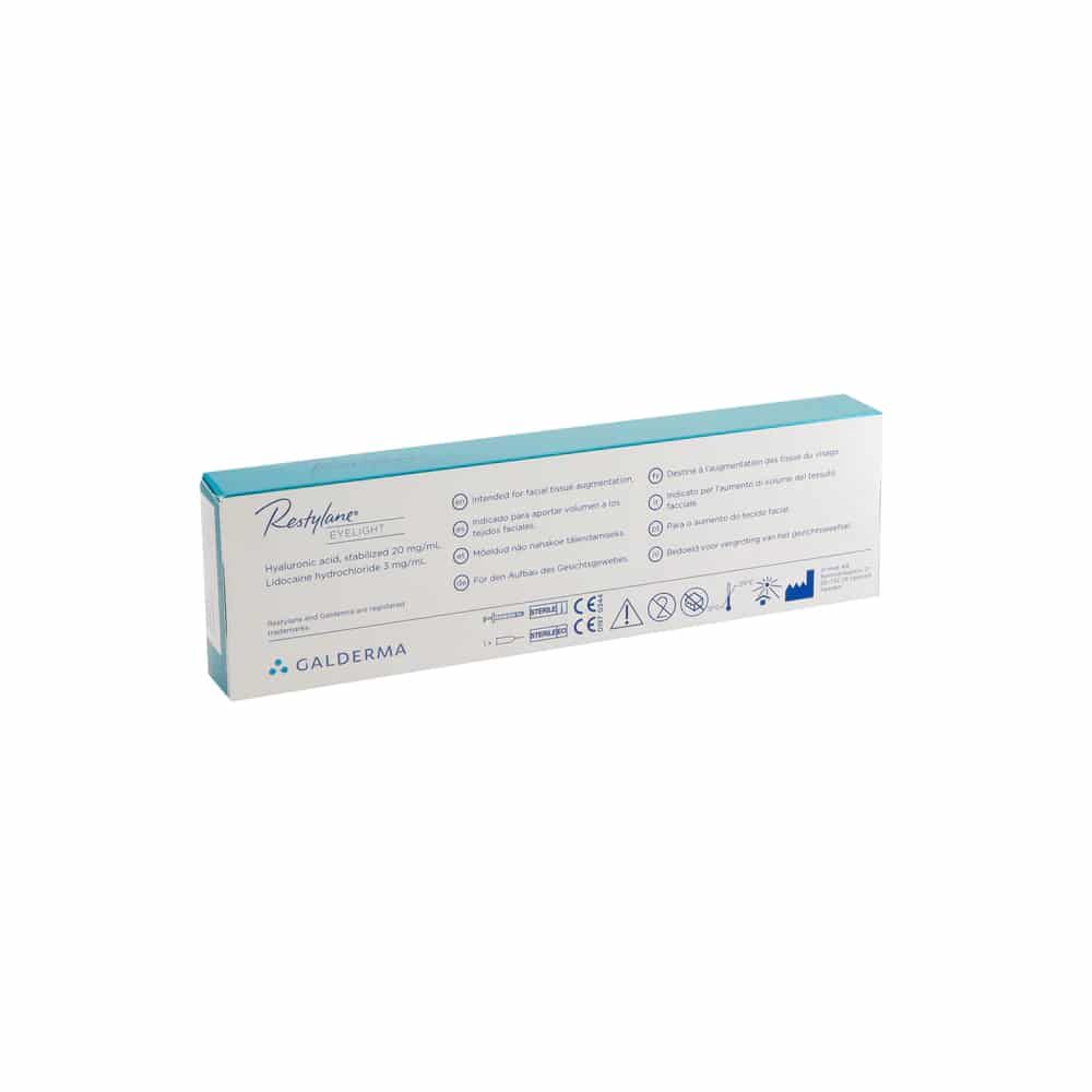 Restylane Eyelight, filler pentru zona ochilor, 0.5ml product image 2