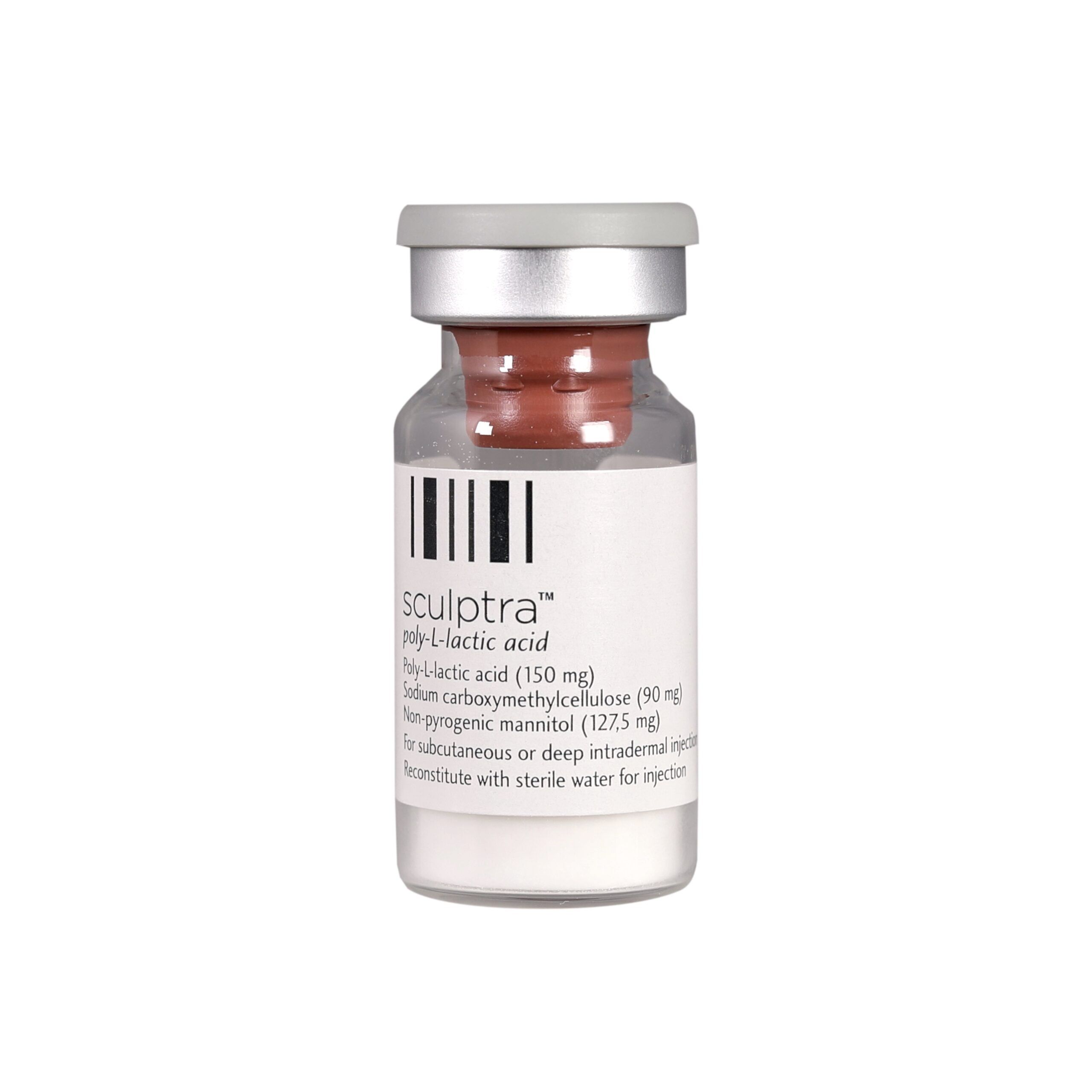 Sculptra, stimulator de colagen din acid polilactic, 2 x 5ml product image 2
