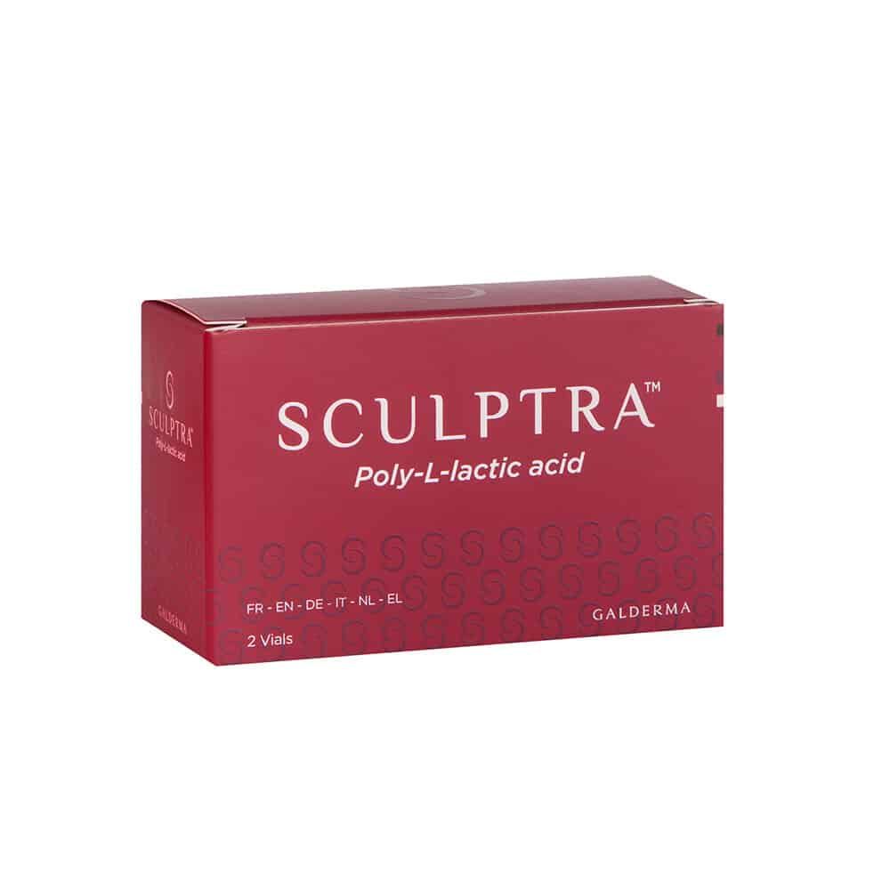Sculptra, stimulator de colagen din acid polilactic, 2 x 5ml product image