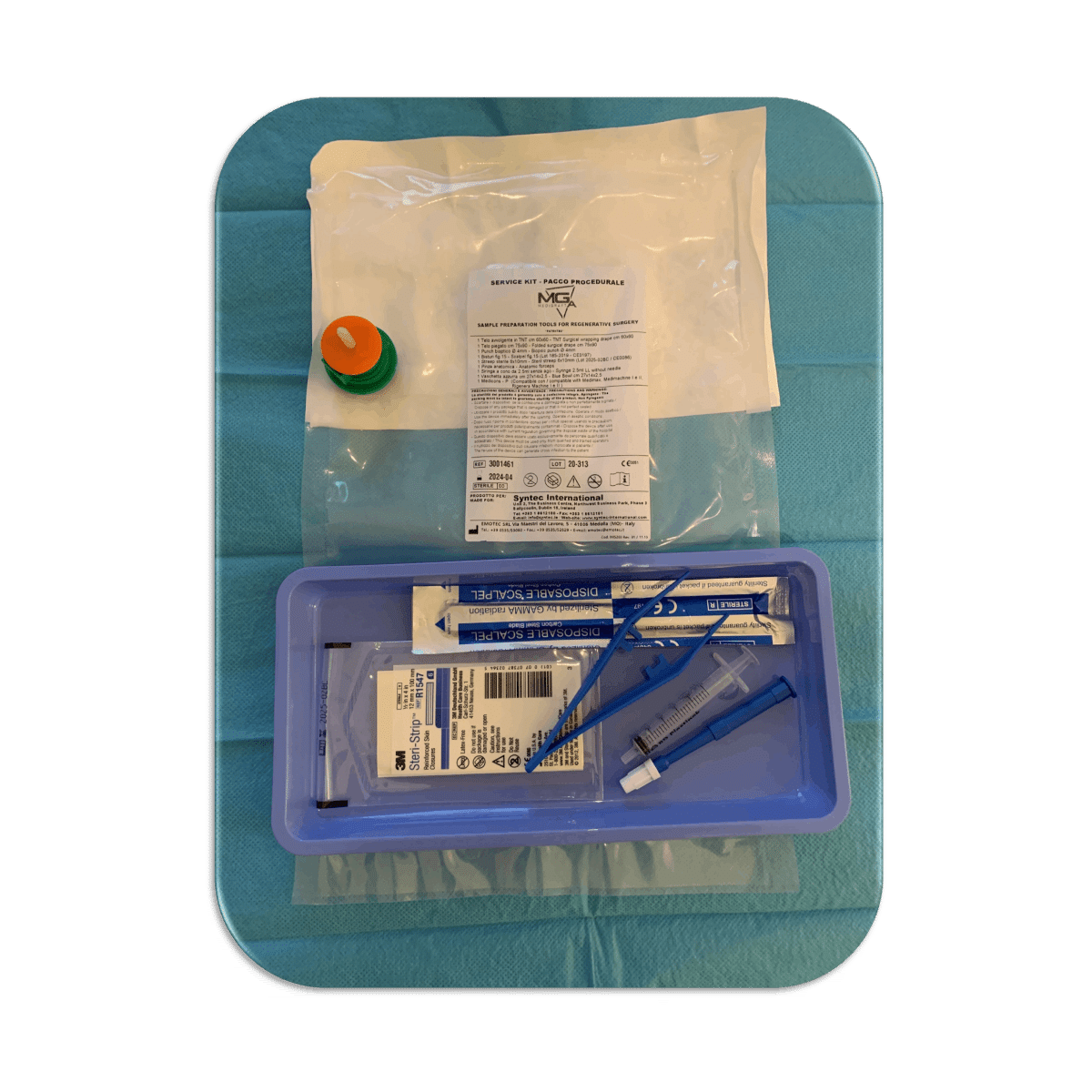 Regenerarea țesuturilor, MediGraft product image 10