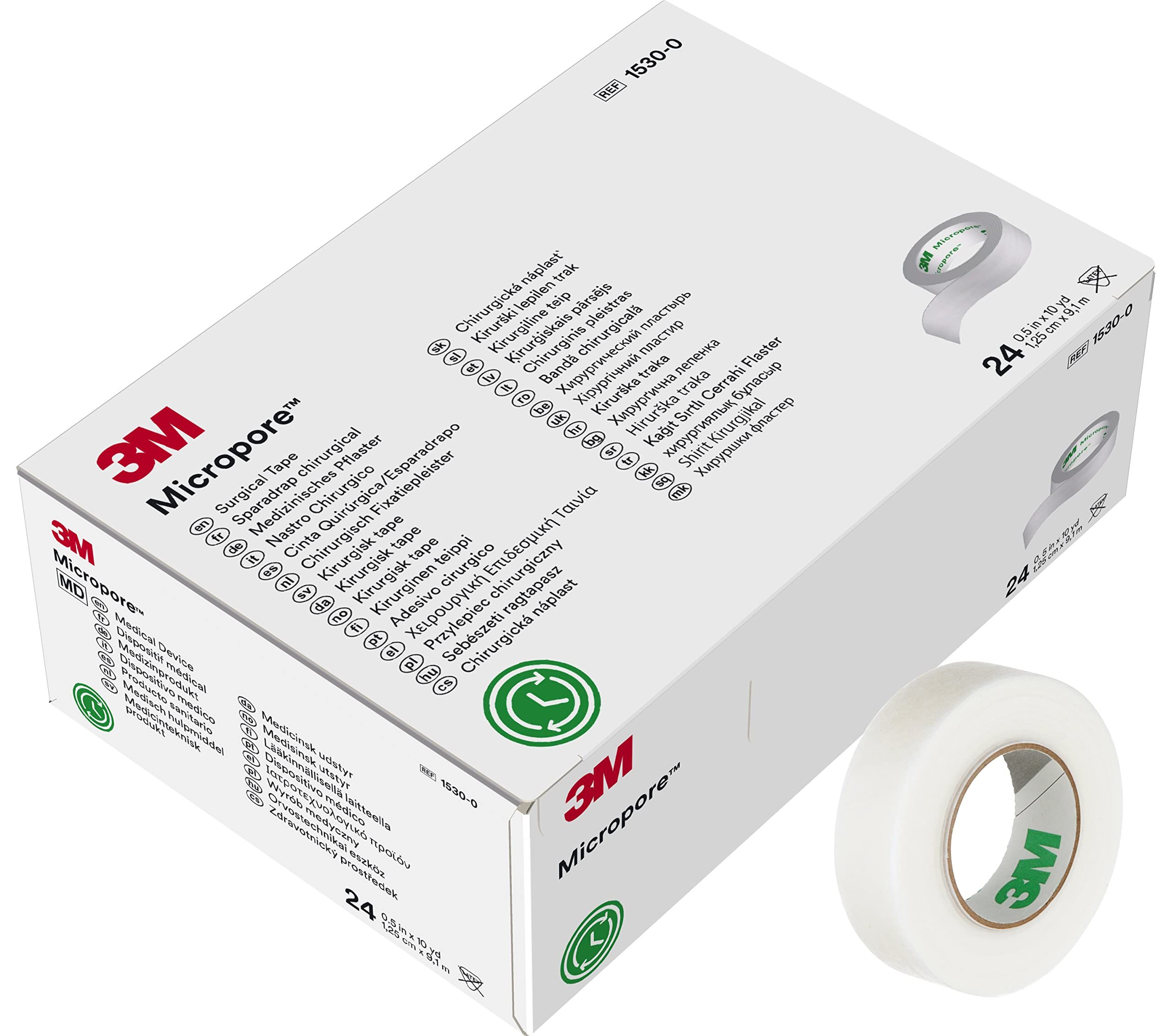 Banda chirurgicala 1.25cm x 9m, 24 buc, Micropore™ 3M™ 1530-0 product image
