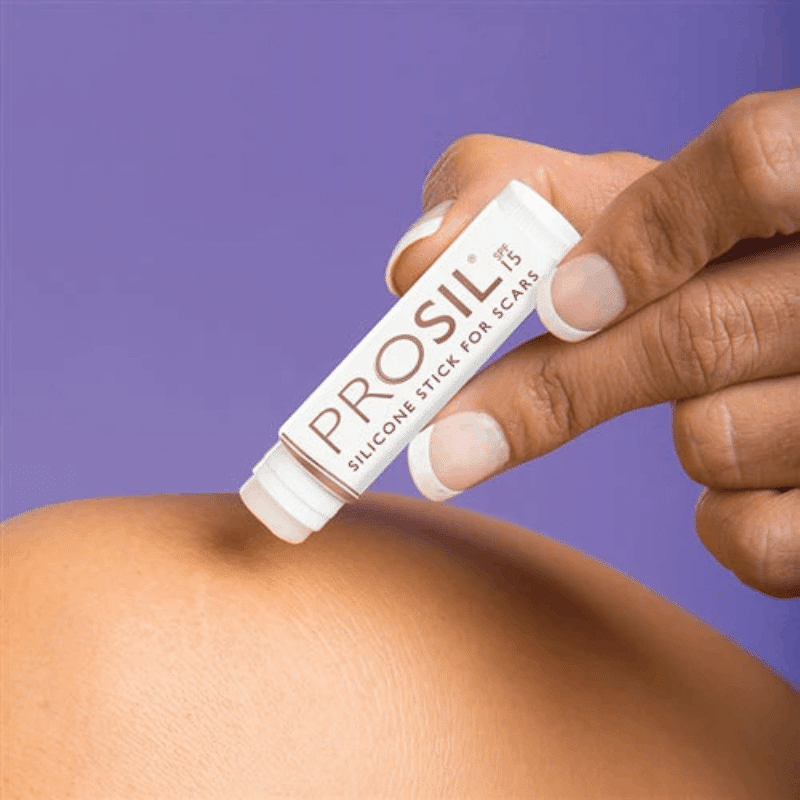 Stick de silicon pentru tratamentul cicatricilor cu protecție solară, 4.25 g, Pro-Sil SPf 15 product image 8