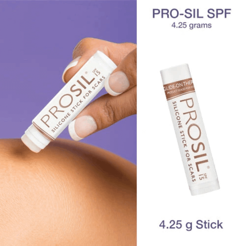 Stick de silicon pentru tratamentul cicatricilor cu protecție solară, 4.25 g, Pro-Sil SPf 15 product image