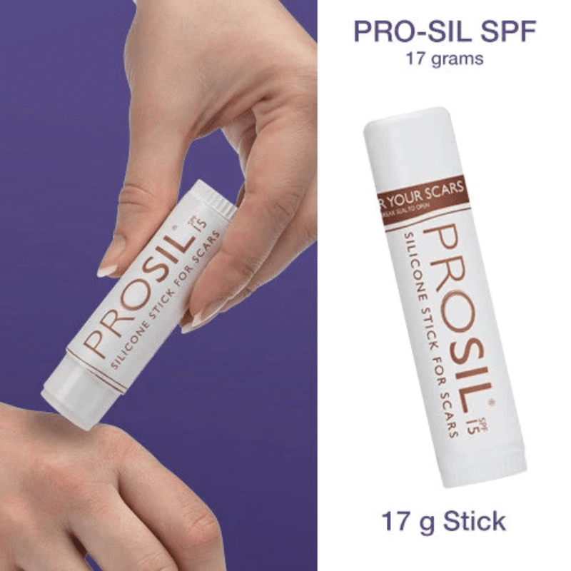 Stick pentru tratamentul cicatricilor cu protecție solară, 17 g, Pro-Sil SPf 15 product image 2