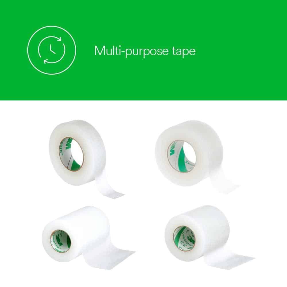 Banda chirurgicala 1.25cm X 9m, 24 buc, Transpore, 3M product image 2