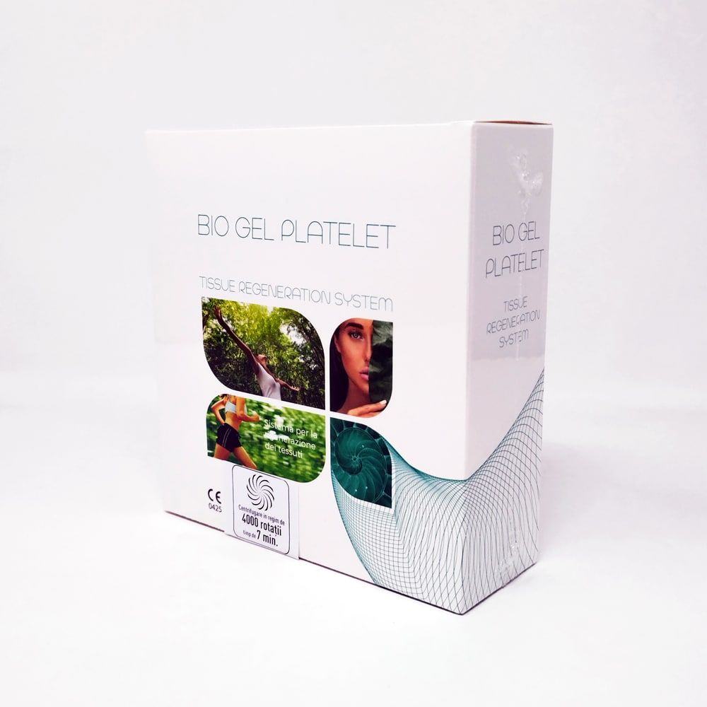 Eprubete PRP Bio Gel Platelet, 10 x 9ml product image 2