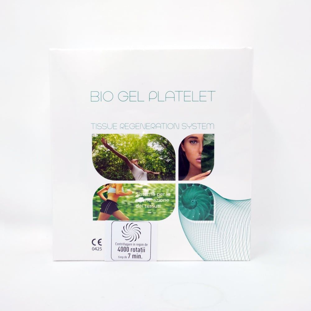 Eprubete PRP Bio Gel Platelet, 10 x 9ml product image