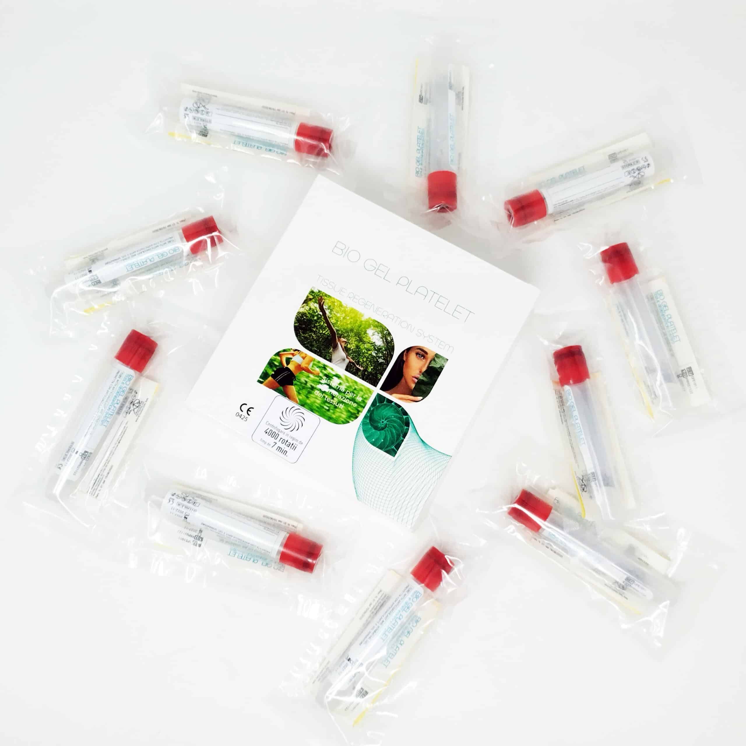 Eprubete PRP Bio Gel Platelet, 10 x 9ml product image 3