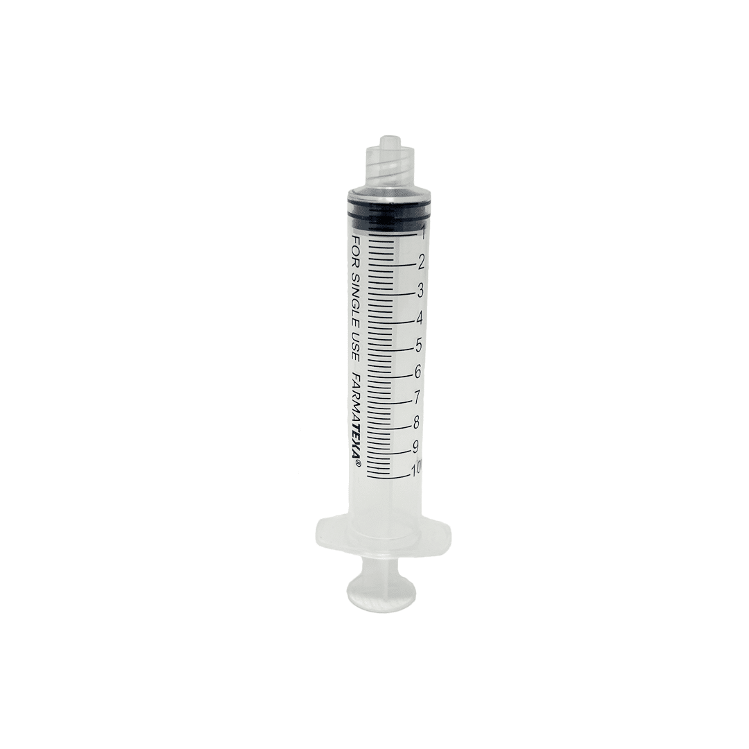 Seringi luer lock 10 ml, 100buc, Farmac-Zabban product image 2