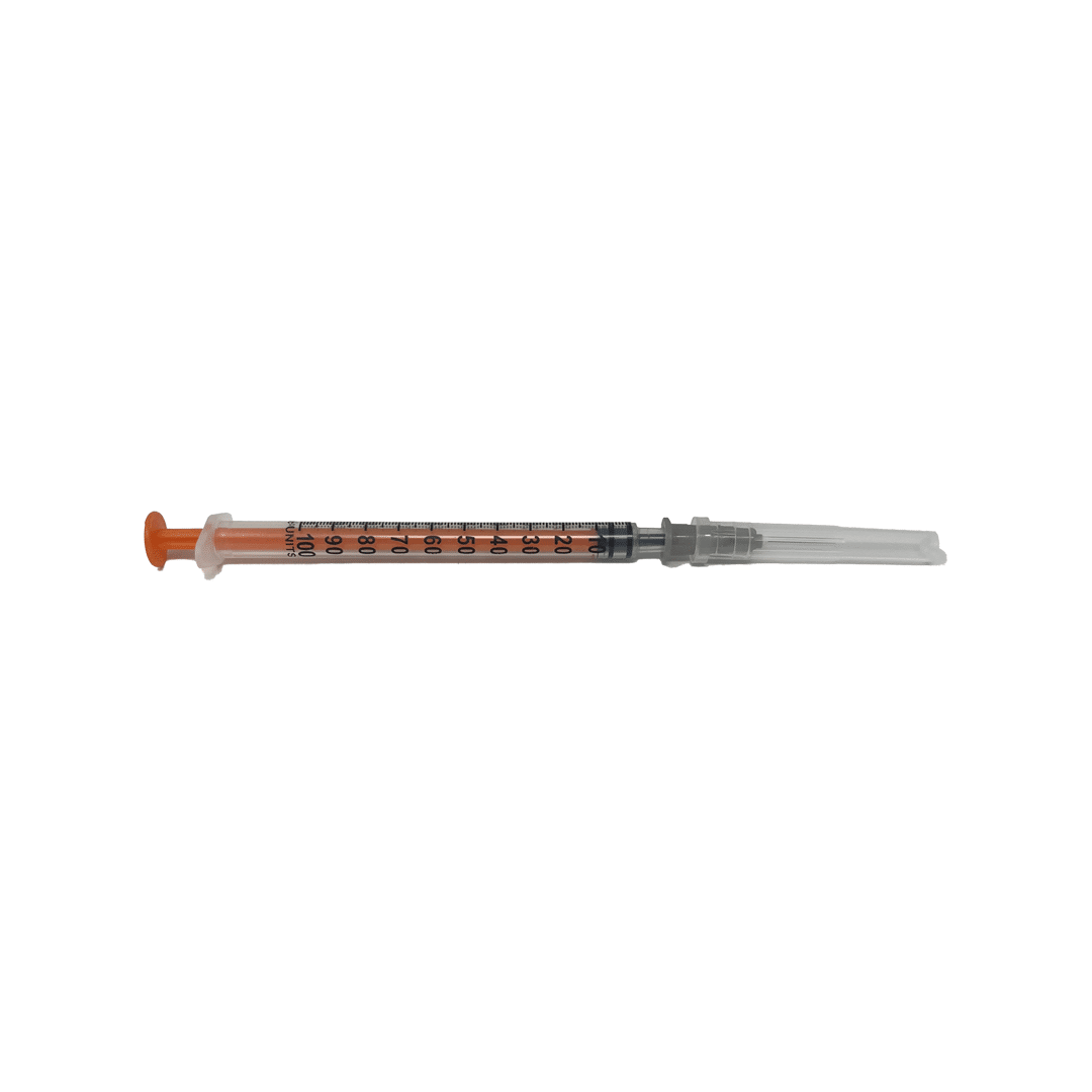 Seringi insulina 1 ml, ac 27Gx13mm, 100buc, Farmac-Zabban product image