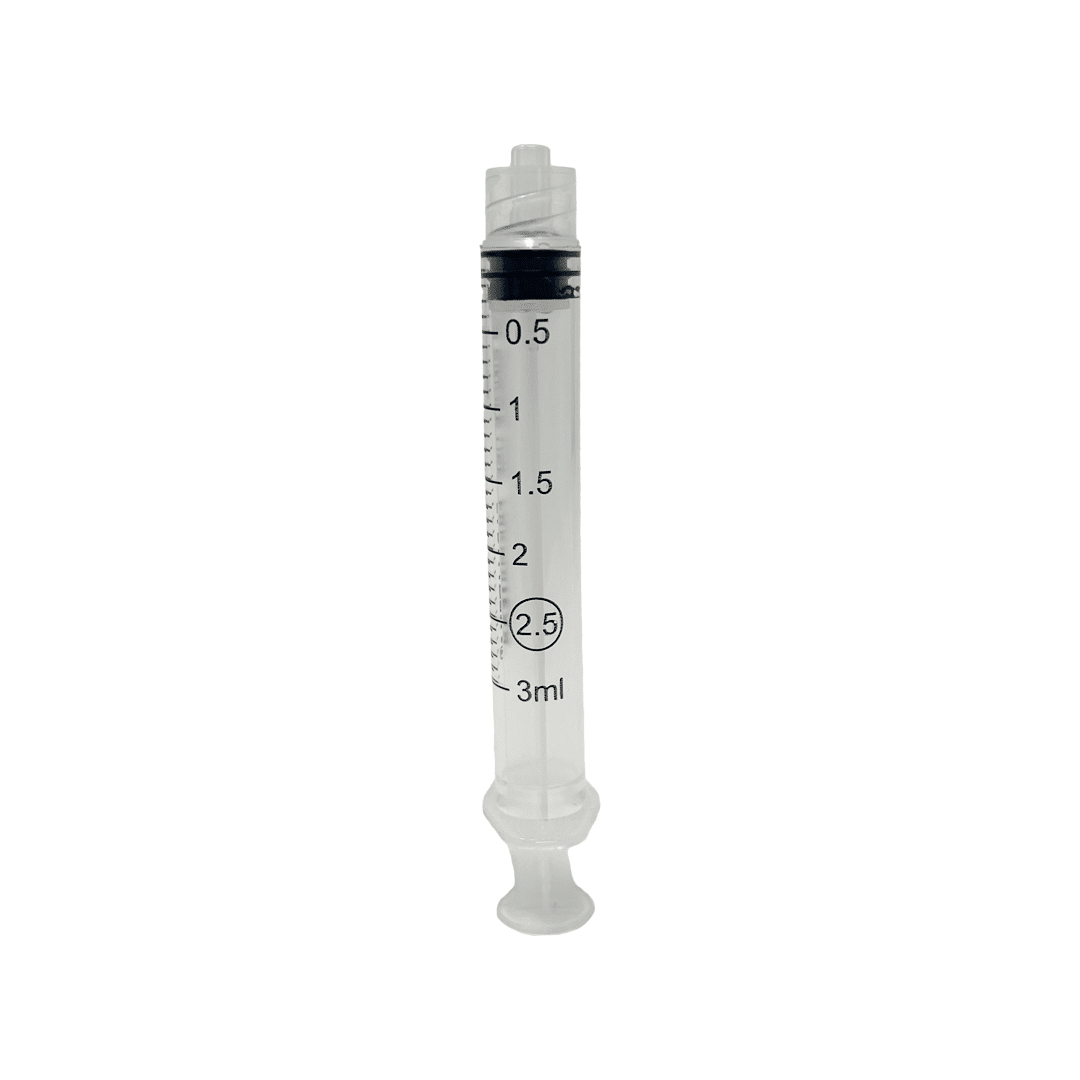 Seringi luer lock 2.5ml/3ml, 100buc, Farmac-Zabban product image 2