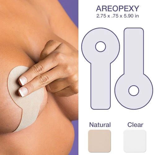Plasture pentru cicatrici, L14.9cm, D 6.98, Epi-Derm Clear Areopexy, 2 buc product image