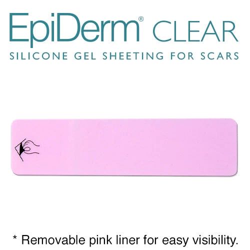 Plasture pentru cicatrici cezariana, 3.6x15cm, Epi-Derm C-Strip, 1 buc product image 2