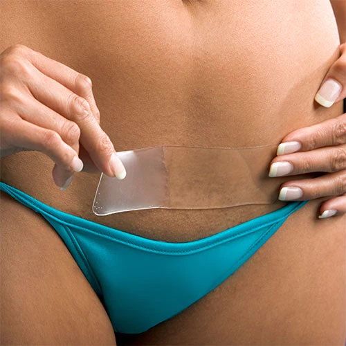 Plasture pentru cicatrici cezariana, 3.6x15cm, Epi-Derm C-Strip, 1 buc product image 3