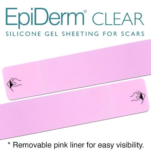 Plasture pentru cicatrici 3.6x29cm Epi-Derm Long Strip, 2 buc product image 2