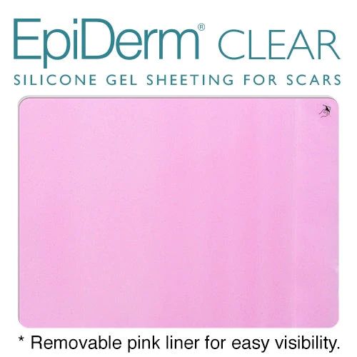 Plasture pentru cicatrici, 28x40cm, Epi-Derm Clear Large Sheet product image 3