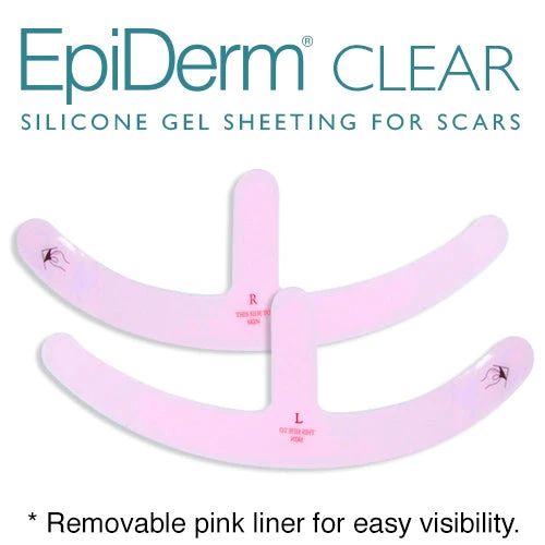 Plasture pentru cicatrici, 32x9.6cm, Epi-Derm Clear Mastopexy, 2 buc product image 2