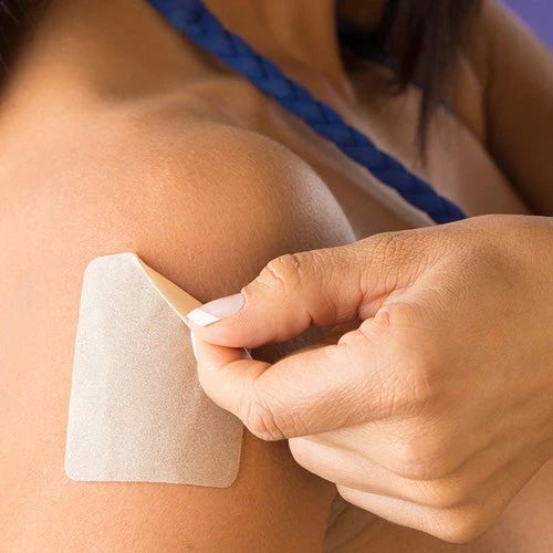 Plasture pentru cicatrici, 5x6cm, Epi-Derm Patch Clear, 2 buc product image 4