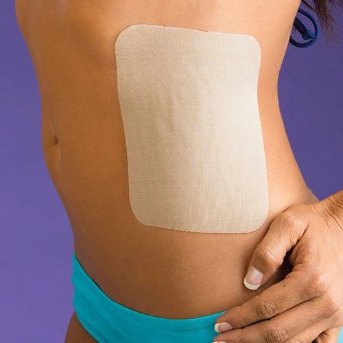 Plasture pentru cicatrici, 12x14.5cm, Epi-Derm Clear Standard Sheet product image 2