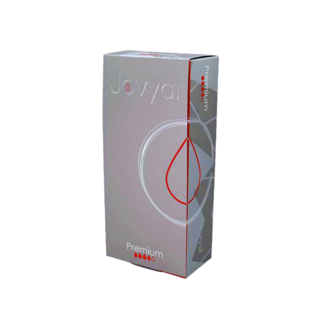 Filler acid hialuronic pentru conturul buzelor și ridurile feței, 1x1ml, Jovyal Premium product image