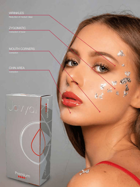 Filler acid hialuronic pentru conturul buzelor și ridurile feței, 1x1ml, Jovyal Premium product image 4