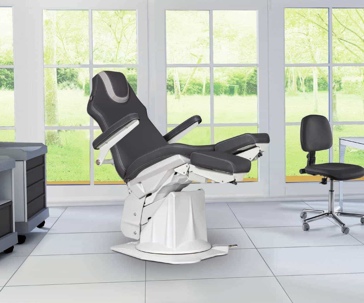 Scaun podiatrie, rotire 180°, 5 motoare, PODO R5 product image 2