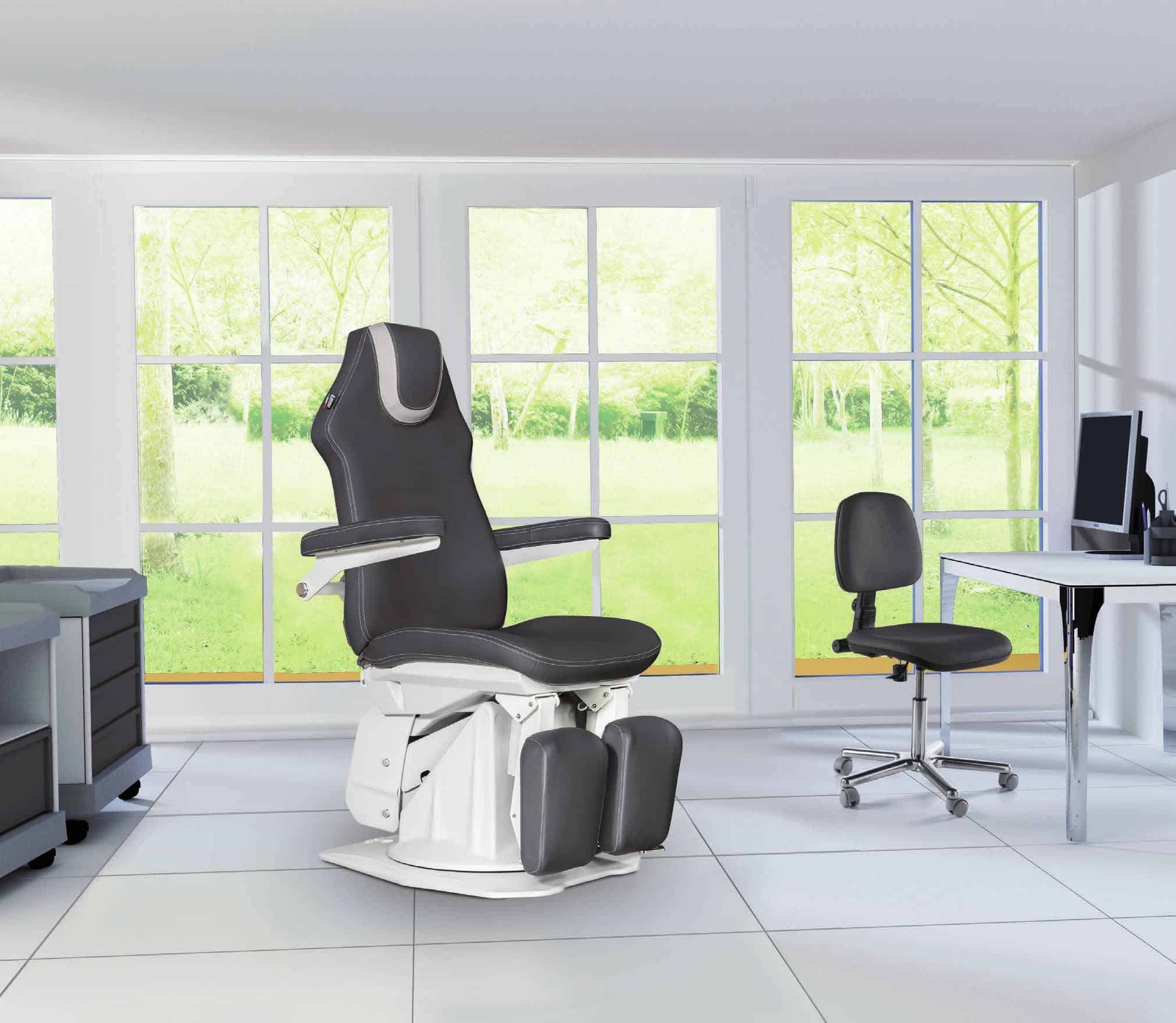 Scaun podiatrie, rotire 180°, 5 motoare, PODO R5 product image