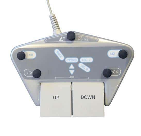 Scaun podiatrie, rotire 180°, 5 motoare, PODO R5 product image 5