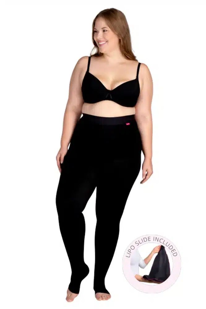 Colanți post-liposucție, lipoedem, probleme limfatice ale membrelor inferioare, TBfLg leggings product image