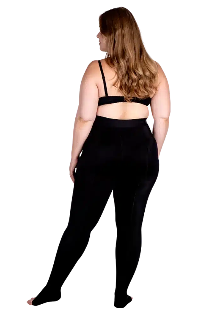 Colanți post-liposucție, lipoedem, probleme limfatice ale membrelor inferioare, TBfLg leggings product image 2