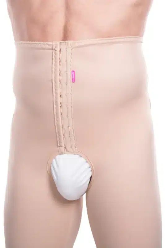 Pantaloni compresivi postoperatorii pentru bărbați TDm Variant product image 3